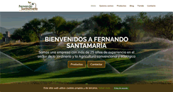 Desktop Screenshot of fernando-santamaria.com